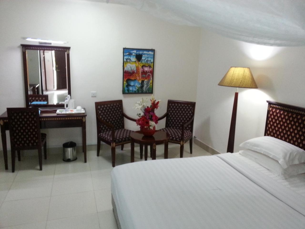 Oceanic Bay Hotel & Resort Bagamoyo Exterior foto